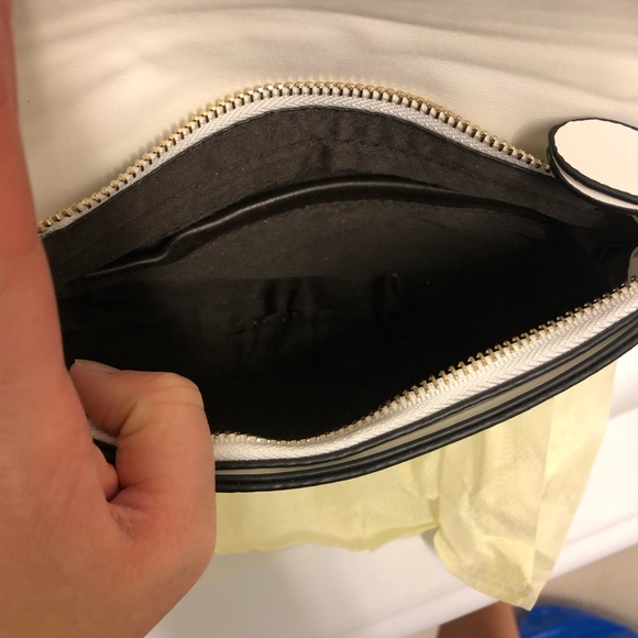 Mini Vegan Leather Bag with Ring - Picture 8 of 8